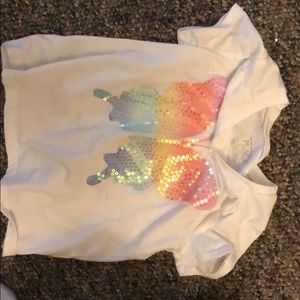 Children’s place tee shirt and Levi kids pants